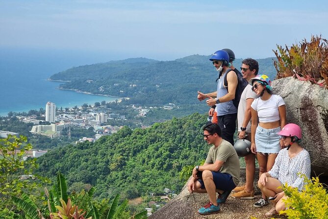 ATV Big Buddha Phuket Viewpoint - Big Buddha Views Meet Off-Road Jungle Riding