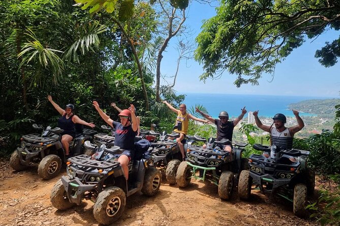 ATV Big Buddha Phuket Viewpoint - The Big Buddha Stop: What You’ll See When Entry Isn’t Possible