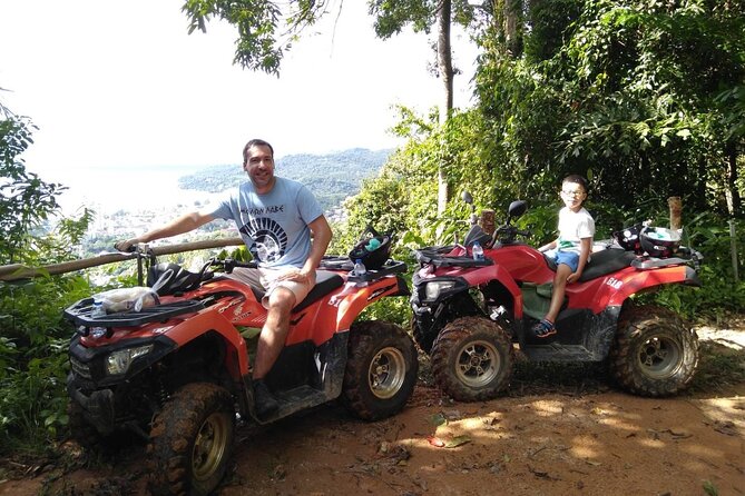 ATV Big Buddha Phuket Viewpoint - Jungle Tracks, Mud, and Your Guide’s “Own Pace” System