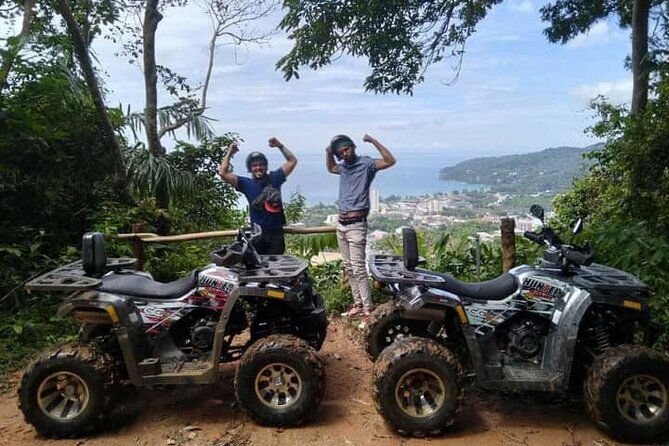 ATV Big Buddha Phuket Viewpoint - The Swing Stop: Where the Fun Often Peaks