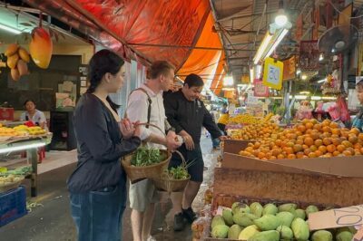 Authentic Thai Cooking with the Largest market visit &TukTuk ride - The tuk-tuk ride: short, fun, and actually useful