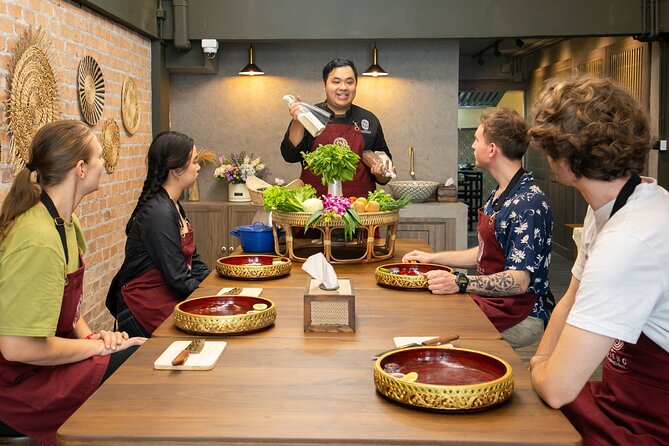 Authentic Thai Cooking with the Largest market visit &TukTuk ride - What you’ll cook: Thai classics taught with real technique