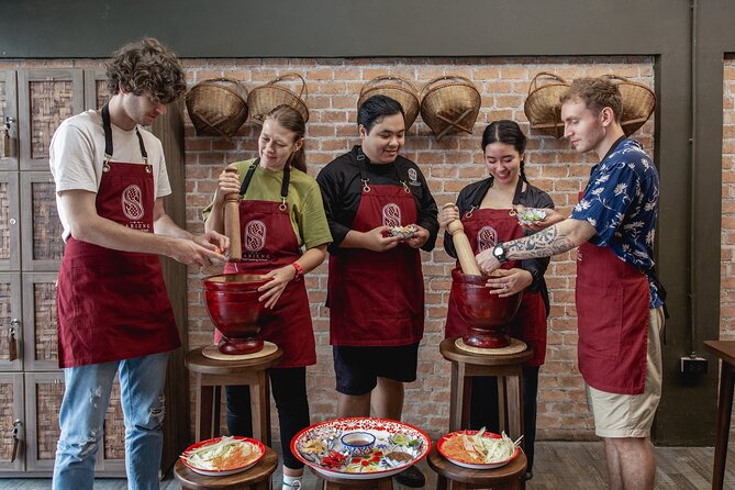 Authentic Thai Cooking with the Largest market visit &TukTuk ride - How long is it, and how hungry should you be