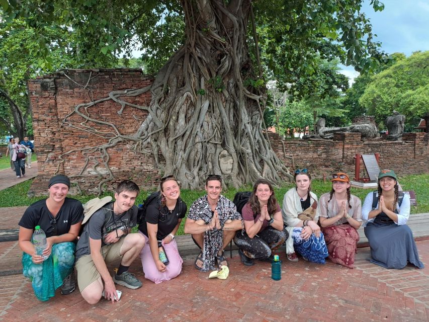 Ayutthaya City and Historical Park Bike Tour - Key highlights