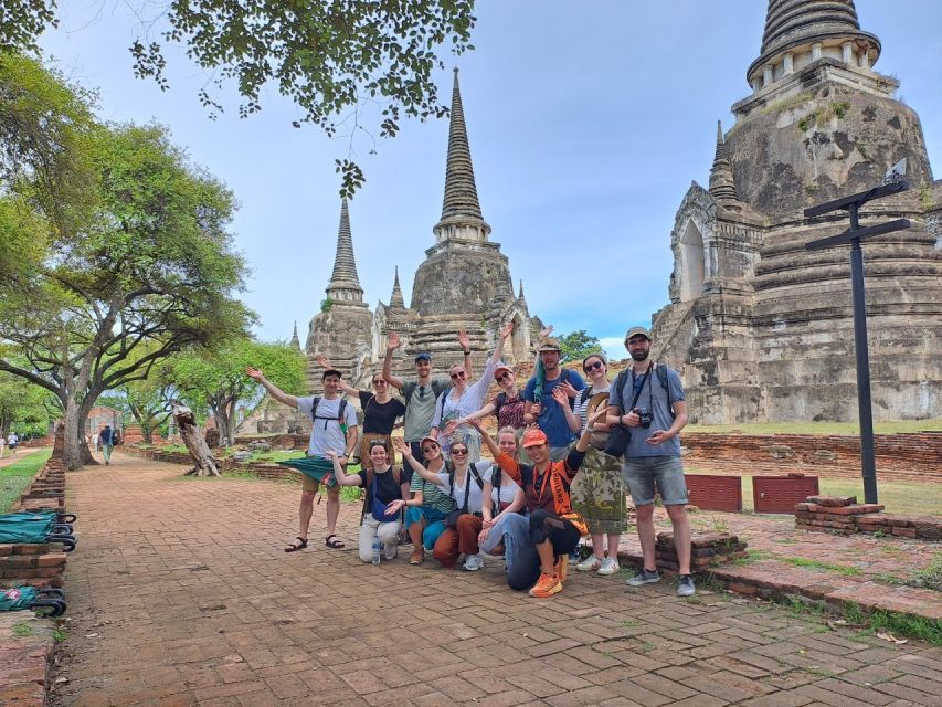 Ayutthaya City and Historical Park Bike Tour - Ayutthaya by bike: why this route works so well