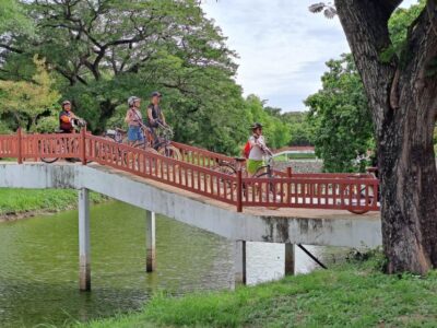 Ayutthaya City and Historical Park Bike Tour - Meeting at ThailandBiking and getting ready to ride