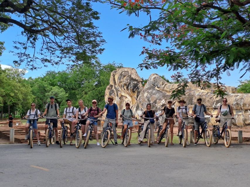 Ayutthaya City and Historical Park Bike Tour - Ayutthaya Historical Park: from Wat Phra Sri Sanphet to Wat Mahathat