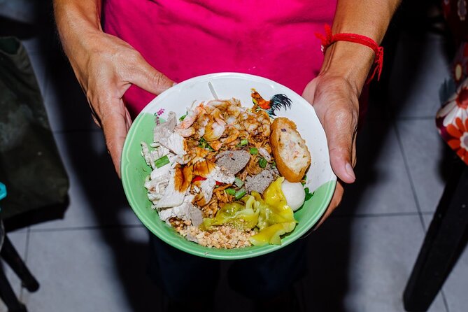 Baba Tastes Phuket Food Tour with 15+ Tastings - Stop 2: the long tasting stretch and the cultural mix behind Baba foods