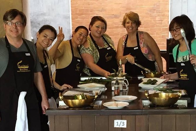 Baipai Thai Cooking School Class in Bangkok - Cook Your Own Four Dishes (No Knife Skills Required)