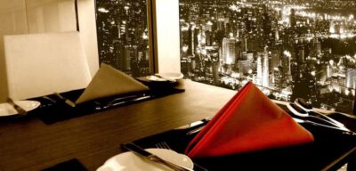 Baiyoke 82nd Floor: Crystal Grill Buffet & Observation Deck - Unlimited grilled meats and seafood: how the buffet is supposed to work