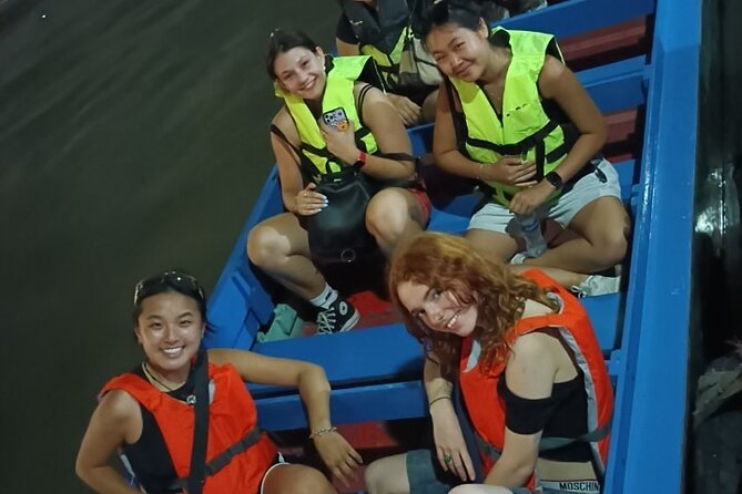 Bamboo Bicycle Tour in twilight: watch dancing Fireflies in Bangkok - Twilight Meets Two Bangkok Sides: City Streets to Bang Krachao