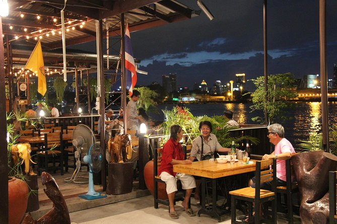 Bamboo Bicycle Tour in twilight: watch dancing Fireflies in Bangkok - Wat Khlong Toei Nok to the Ride Start: The Quick River Jump