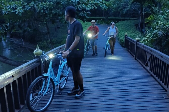 Bamboo Bicycle Tour in twilight: watch dancing Fireflies in Bangkok - Pedal Through Sri Nakhon Khuean Khan Park: Sunset Views and Bird Watching