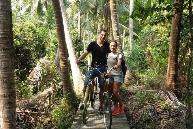 Bamboo Bicycle Tour in twilight: watch dancing Fireflies in Bangkok - The 1-Hour Boat Cruise for Fireflies: How to Set Expectations