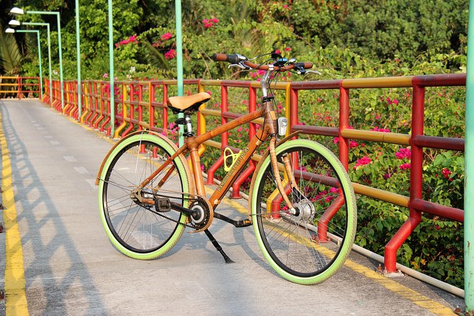 Bamboo Bicycle Tour in twilight: watch dancing Fireflies in Bangkok - Guides Are the Experience: Aod and King, Sugar, and Som