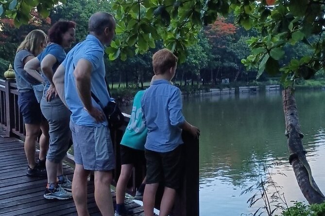Bamboo Bicycle Tour in twilight: watch dancing Fireflies in Bangkok - The 5:00 pm Meeting Spot and How the Day Flows