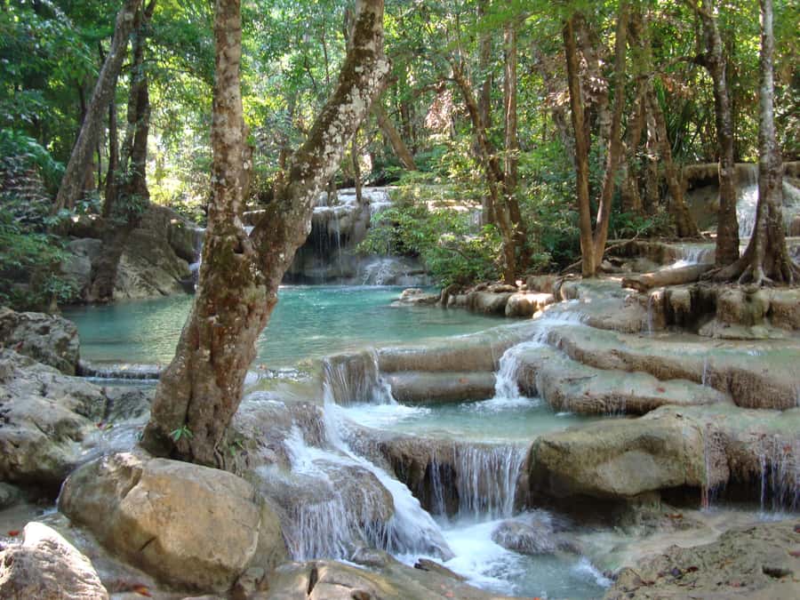 Bangkok: 2-Day River Kwai & Erawan National Park Tour - From Bangkok to River Kwai in Two Days: The Real Selling Point