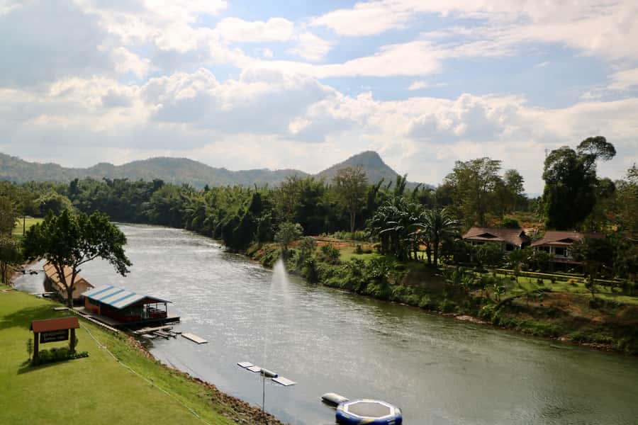 Bangkok: 2-Day River Kwai & Erawan National Park Tour - Damnoen Saduak by Long-Tail Boat: Khlongs, Fruit Boats, and the Optional Paddle