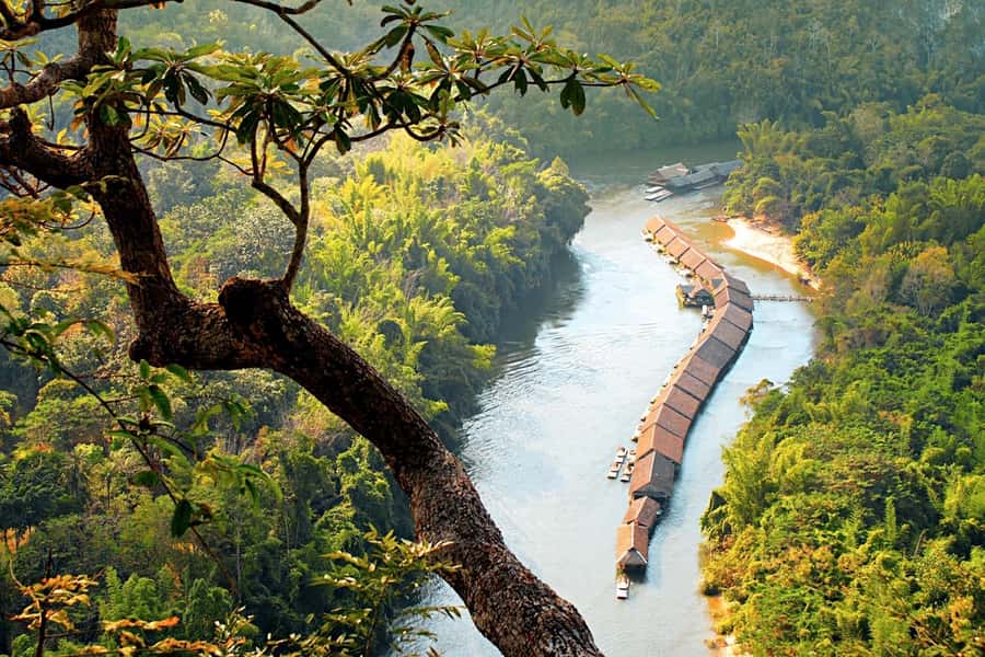 Bangkok: 2-Day River Kwai Trip with Floating Hotel and Meals - What to pack (and what to expect when the day turns hot)
