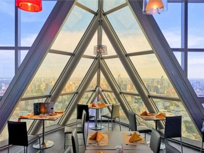 Bangkok: Baiyoke Observation Deck Ticket with Buffet Meal - The viewing levels: 77th floor deck vs 84th floor revolving point