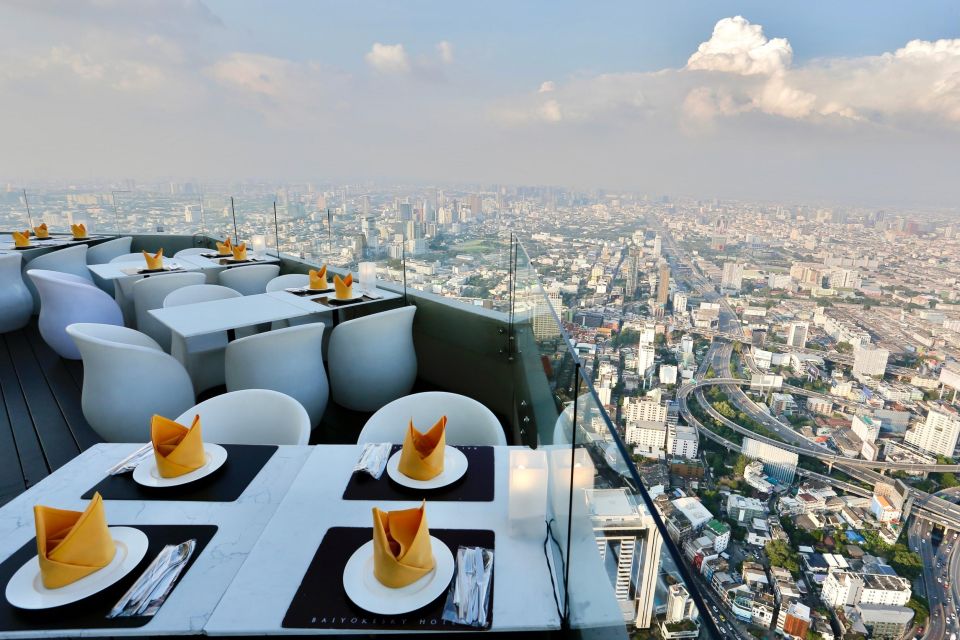 Bangkok: Baiyoke Observation Deck Ticket with Buffet Meal - Logistics and getting there: your biggest real obstacle is traffic