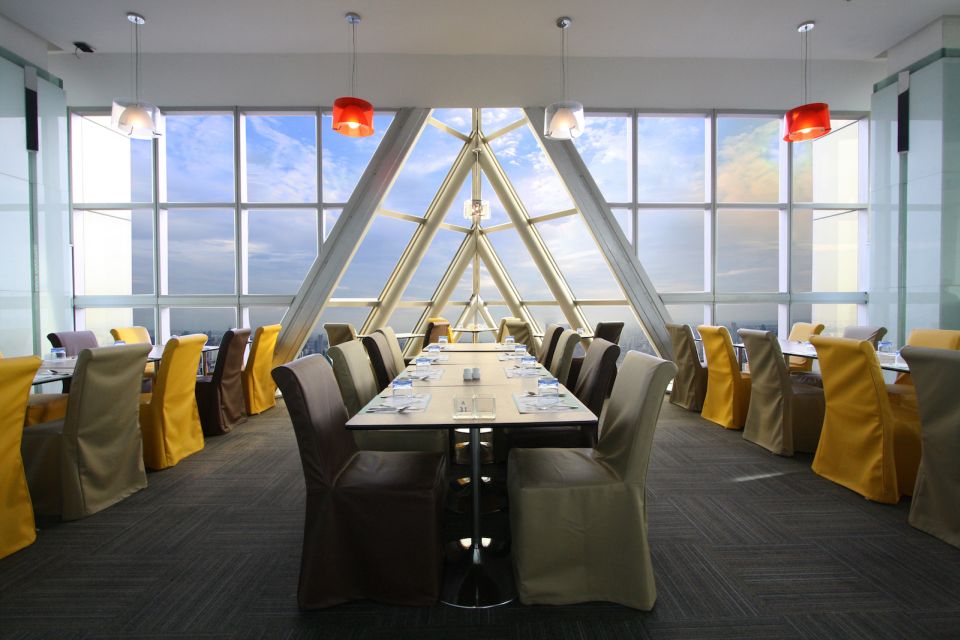 Bangkok: Baiyoke Tower Balcony Buffet & Observation Deck - 77th-floor Observation Deck: the best time to slow down after dinner