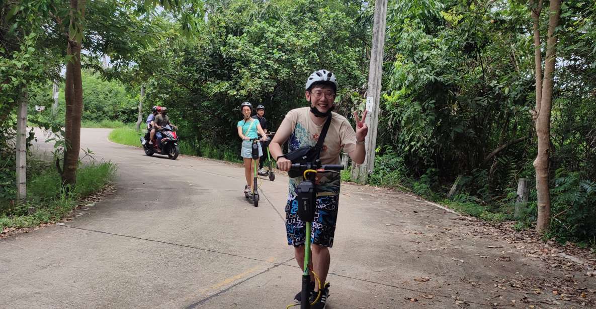 Bangkok: Bang Kachao E-Scooter Jungle Tour - Key things I’d bet on