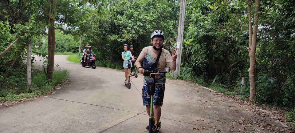 Bangkok: Bang Kachao E-Scooter Jungle Tour - Why Bang Kachao Feels Like Bangkok’s Reset Button