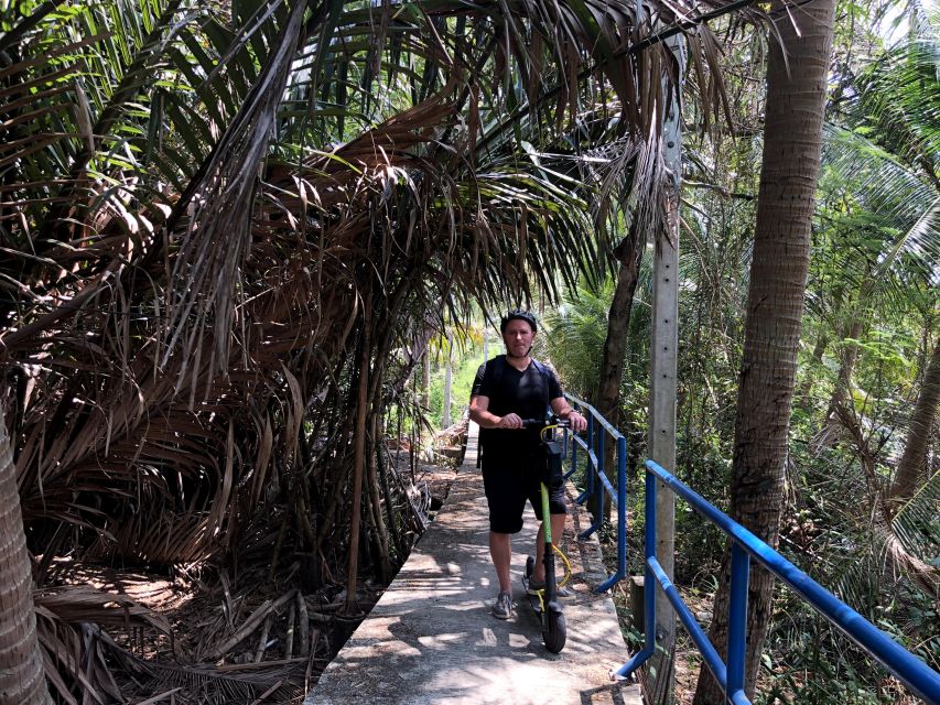 Bangkok: Bang Kachao E-Scooter Jungle Tour - Scooting Through Coconut Plantations and Mangroves