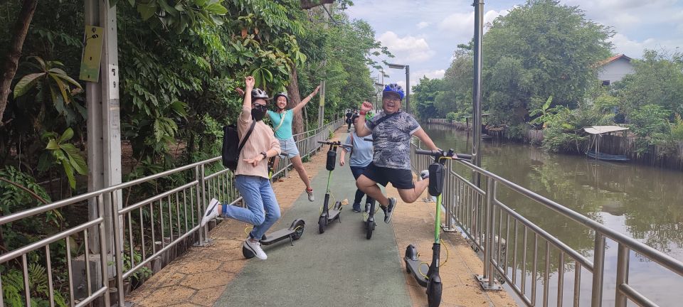 Bangkok: Bang Kachao E-Scooter Jungle Tour - The Ganesha Temple Moment and Cultural Quick Stops