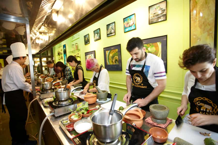 Bangkok: Blue Elephant Thai Cooking Class - Key things to know before you go