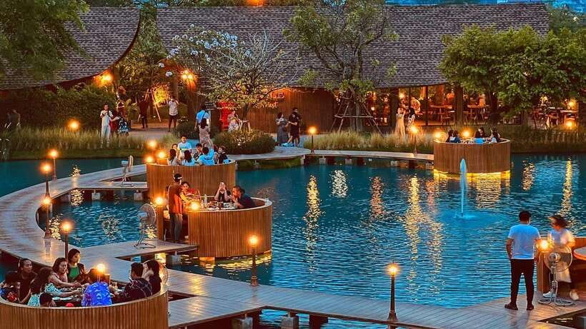 Bangkok: Bubble in the Forest Cafe Food Packages - Key Points Before You Go