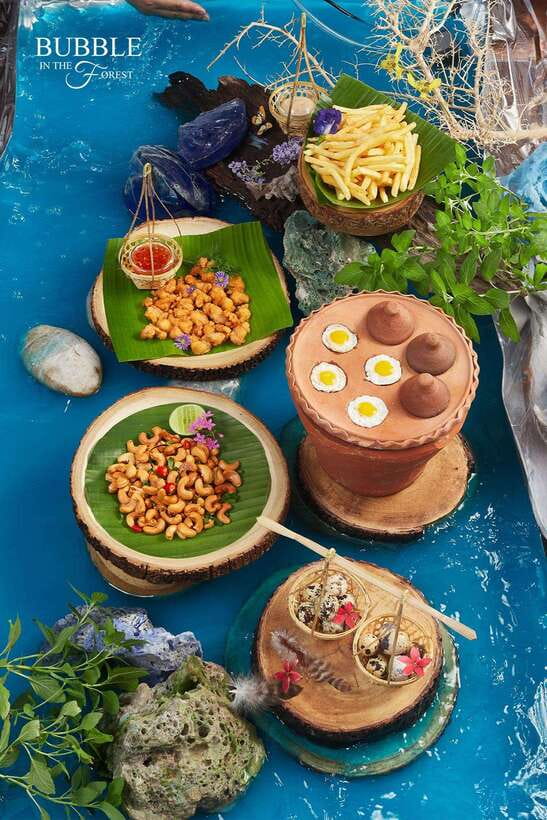 Bangkok: Bubble in the Forest Cafe Food Packages - What Your $38 Buys: Value Beyond the Price Tag