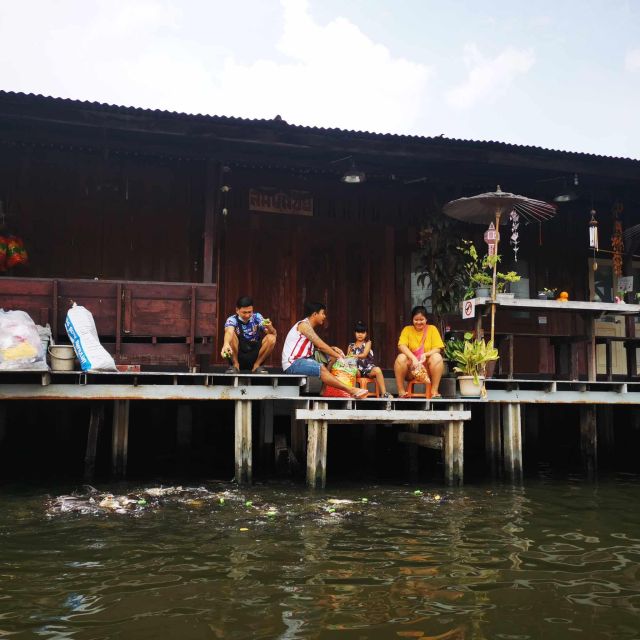 Bangkok: Canal Boat Tour, Big Buddha & Artist's House - Longtail Boat Ride Through Working Canals and Stilt Houses