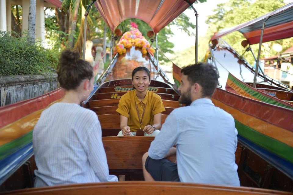 Bangkok: Canal Boat Tour, Big Buddha & Artist's House - Seeing Bangkok’s Largest Seated Buddha From the Canal