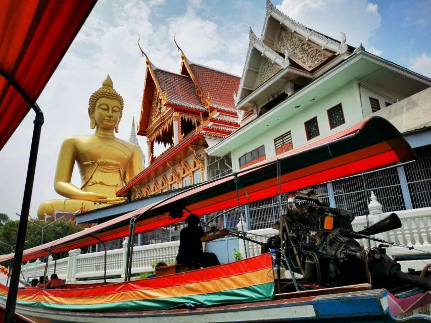 Bangkok: Canal Boat Tour, Big Buddha & Artist's House - Price and Value: Why $40 for 2 Hours Can Make Sense