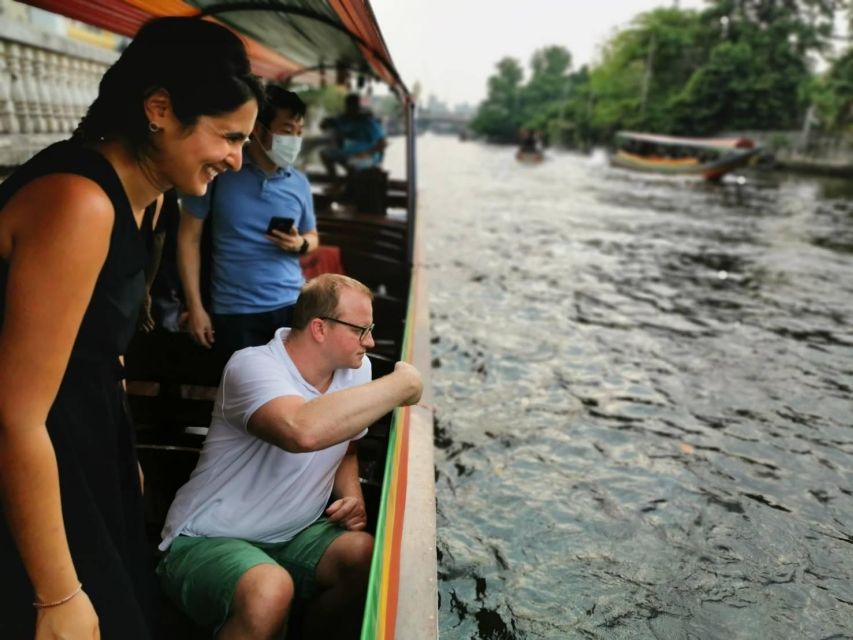 Bangkok: Canals Small Group Tour by Longtail Boat - When to go: heat, light, and a calmer experience