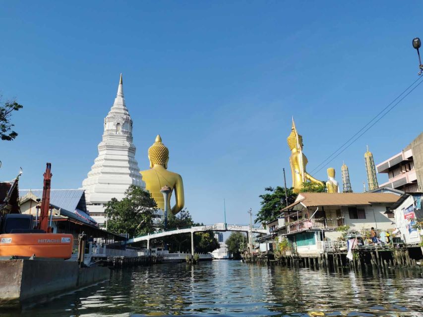 Bangkok: Canals Small Group Tour by Longtail Boat - Why Bangkok’s canals feel more real than the usual sights
