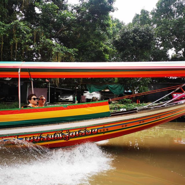 Bangkok: Canals Small Group Tour by Longtail Boat - Working river reality: gates, extra stops, and the tour’s rhythm