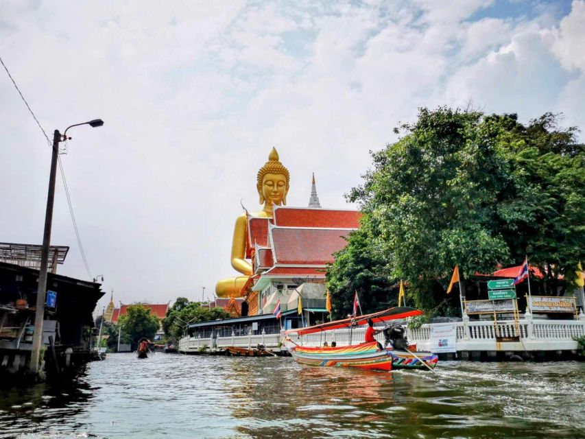 Bangkok: Canals Small Group Tour by Longtail Boat - What I really like about the guide-led small group format
