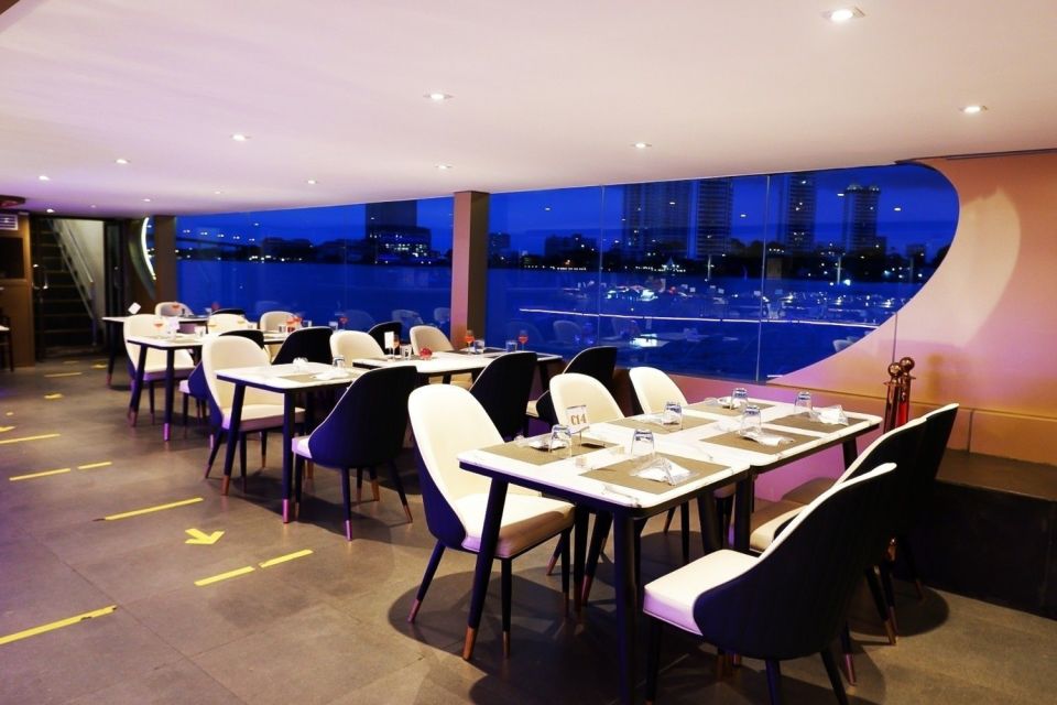 Bangkok: Chao Phraya Buffet Dinner Viva Alangka Cruise - Asiatique Riverfront and Pier 1: How to Get Onboard Smoothly