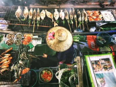 Bangkok: Chinatown by Night Walking Tour - Meeting Point at Hua Lamphong: Start Without Stress