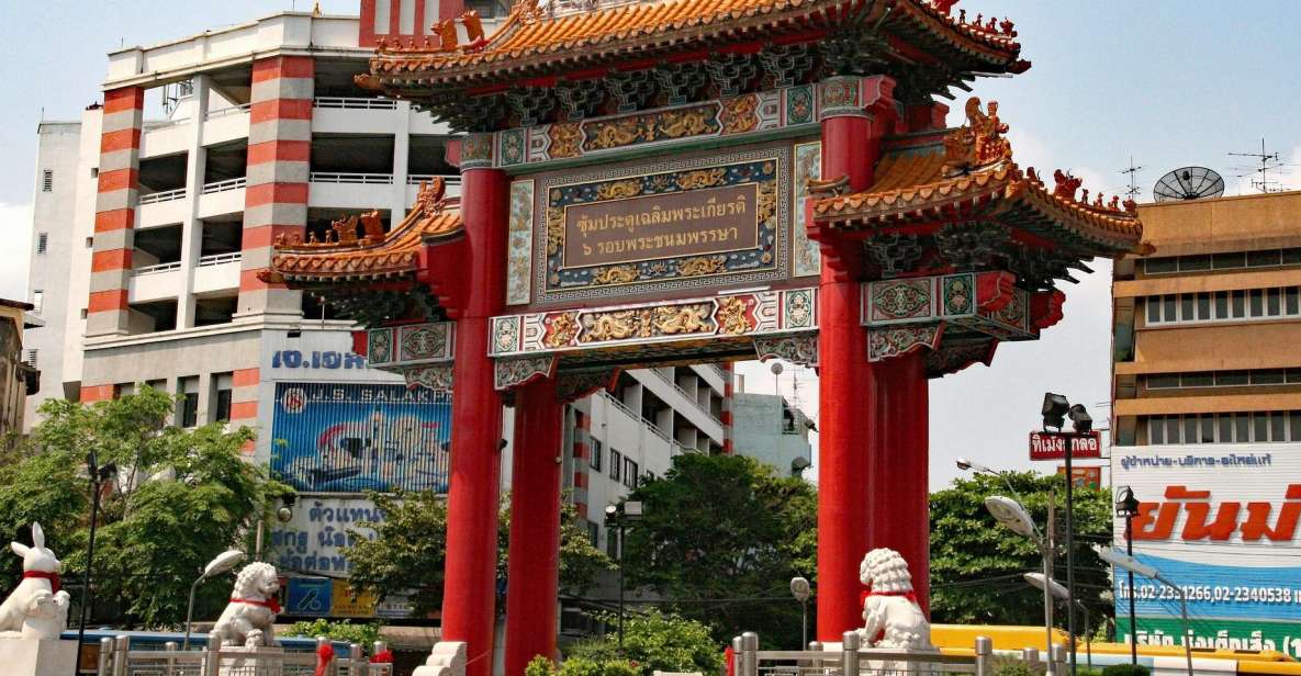 Bangkok: Chinatown by Night Walking Tour - Siam Bird’s Nest Area: Specialty Ingredients and Street-Level Culture