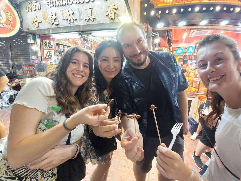 Bangkok: Chinatown Food Tour with Michelin Food Stalls - Why Thai-Chinese street food works best with a guide
