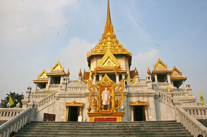 Bangkok City Highlights Tour: Grand Palace & Three Iconic Temples - Wat Arun at the River: Short Visit, Big Photo Payoff