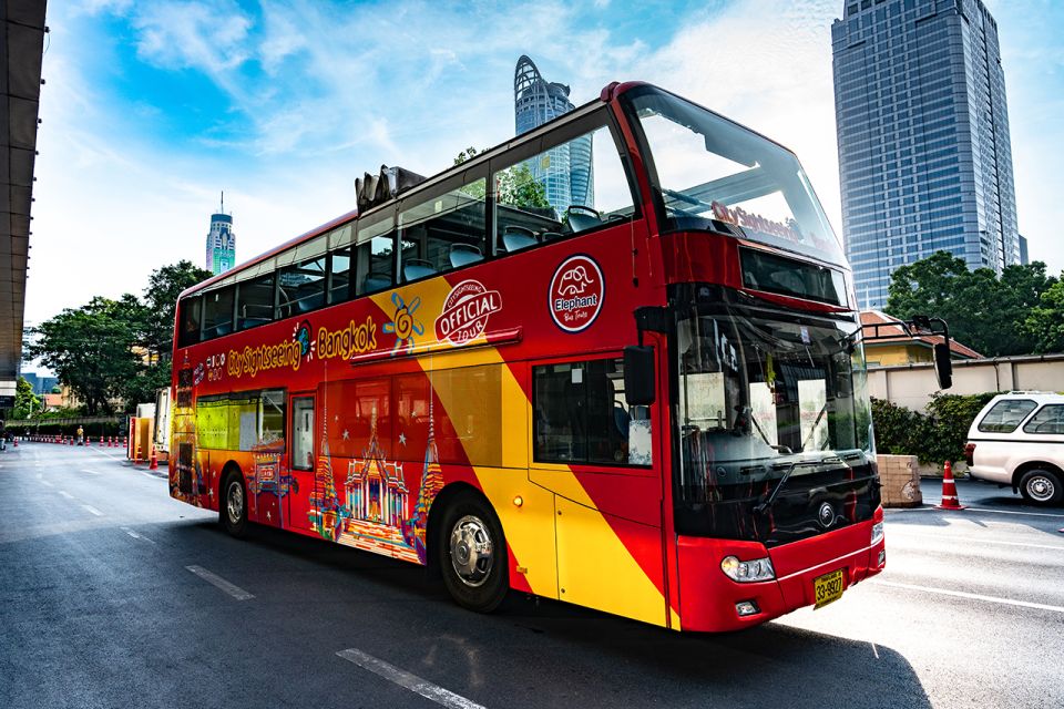 Bangkok: City Sightseeing Hop-On Hop-Off Bus Tour - Should you book this hop-on hop-off bus tour?