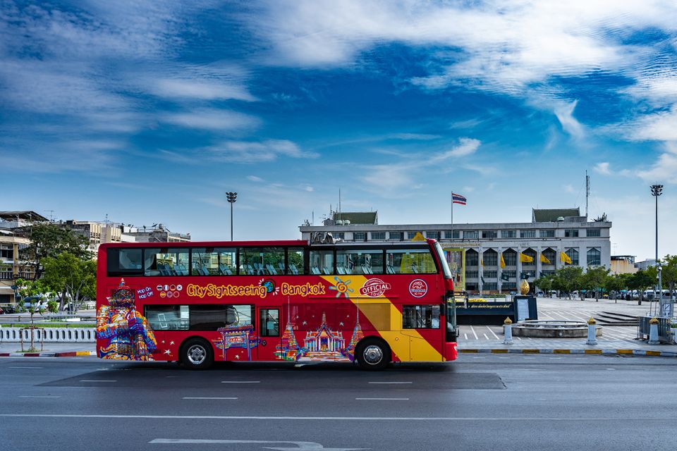 Bangkok: City Sightseeing Hop-On Hop-Off Bus Tour - Bangkok-branded, Pattaya-focused: what you’re really booking