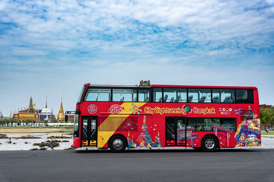 Bangkok: City Sightseeing Hop-On Hop-Off Bus Tour - Build your perfect 2–3 day pace (without turning it into a race)