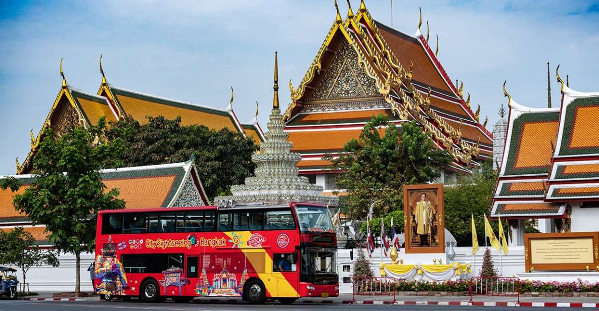 Bangkok: City Sightseeing Hop-On Hop-Off Bus Tour - Price and value: how $26 fits a 1–3 day plan