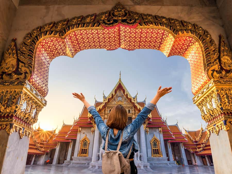 Bangkok: Customize Your Own Private Bangkok City Tour - Grand Palace and Wat Phra Kaew: The Main Character of Bangkok Temples